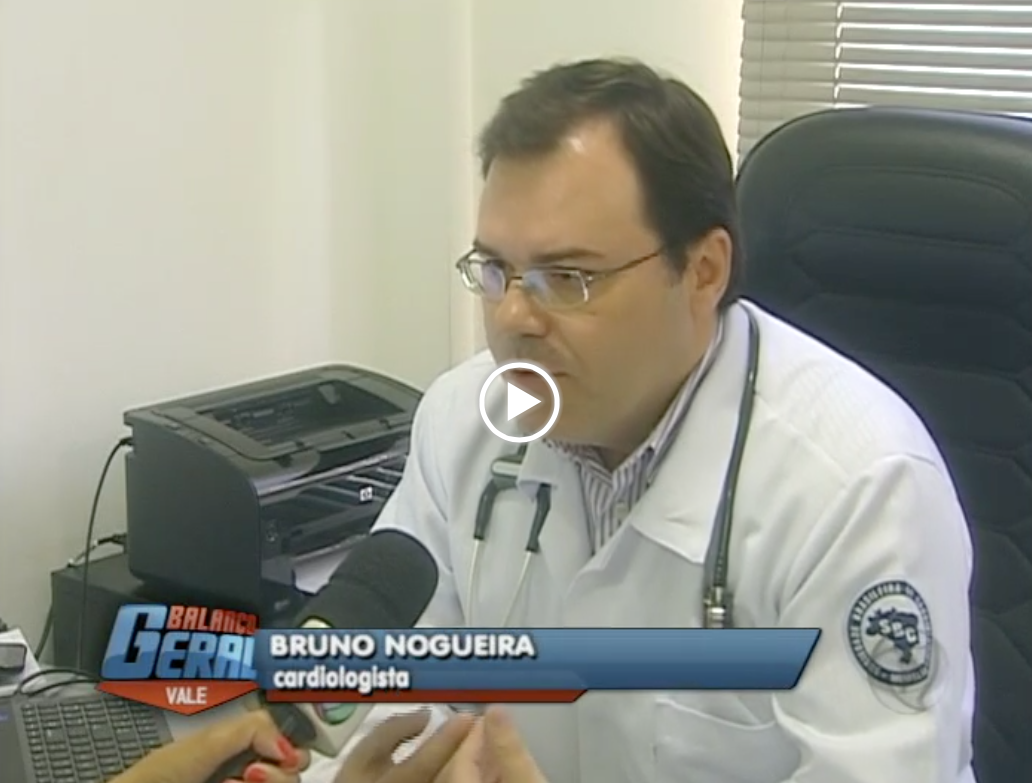 Dr. Bruno Nogueira em entrevista para Balanço Geral sobre Exercícios e Calor